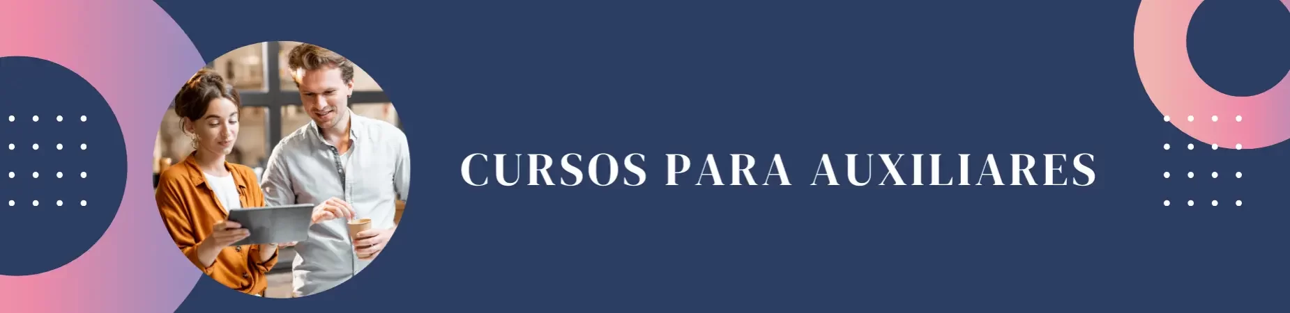 cursos para auxiliares